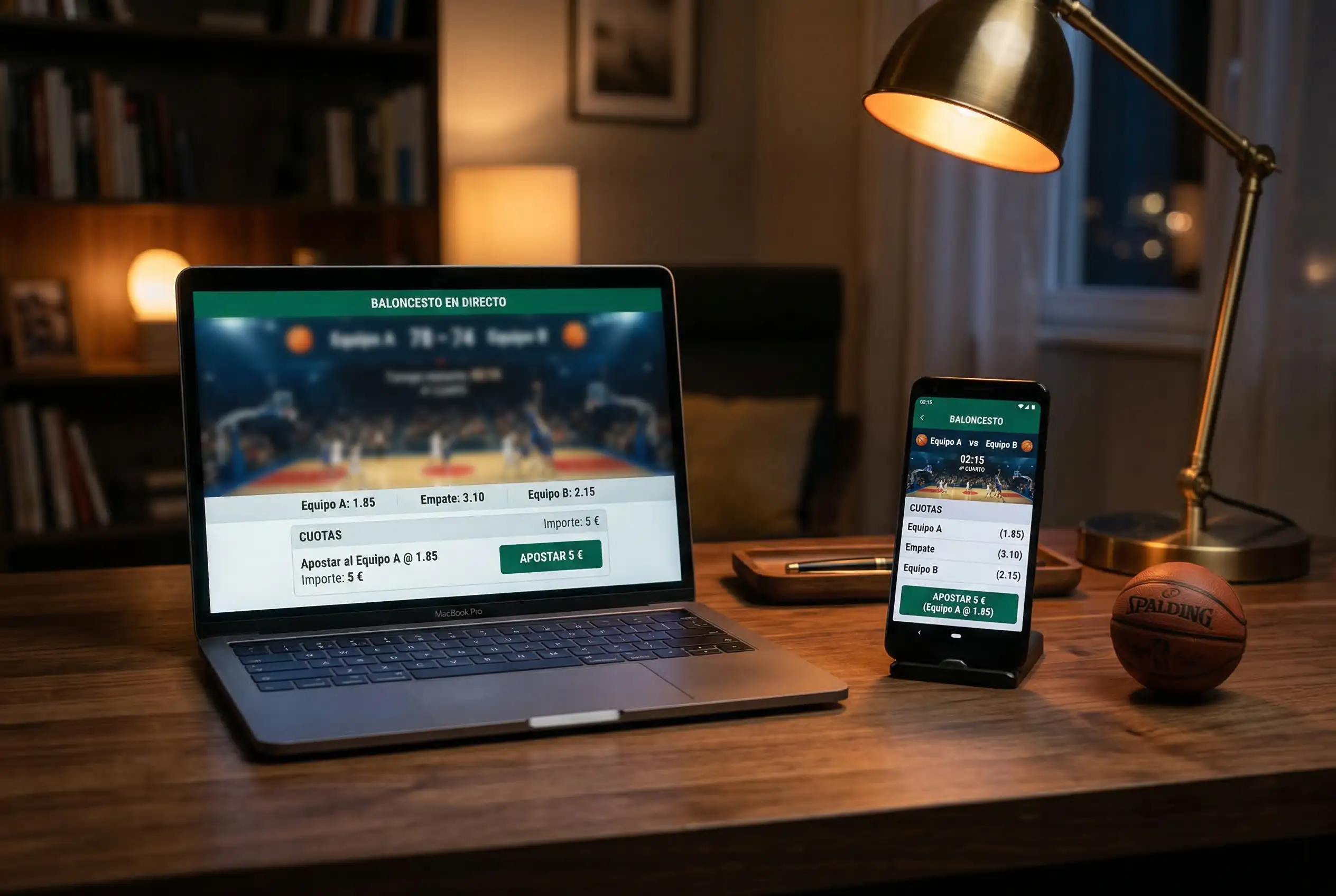 Comparativa de casas de apuestas para la Euroliga en España