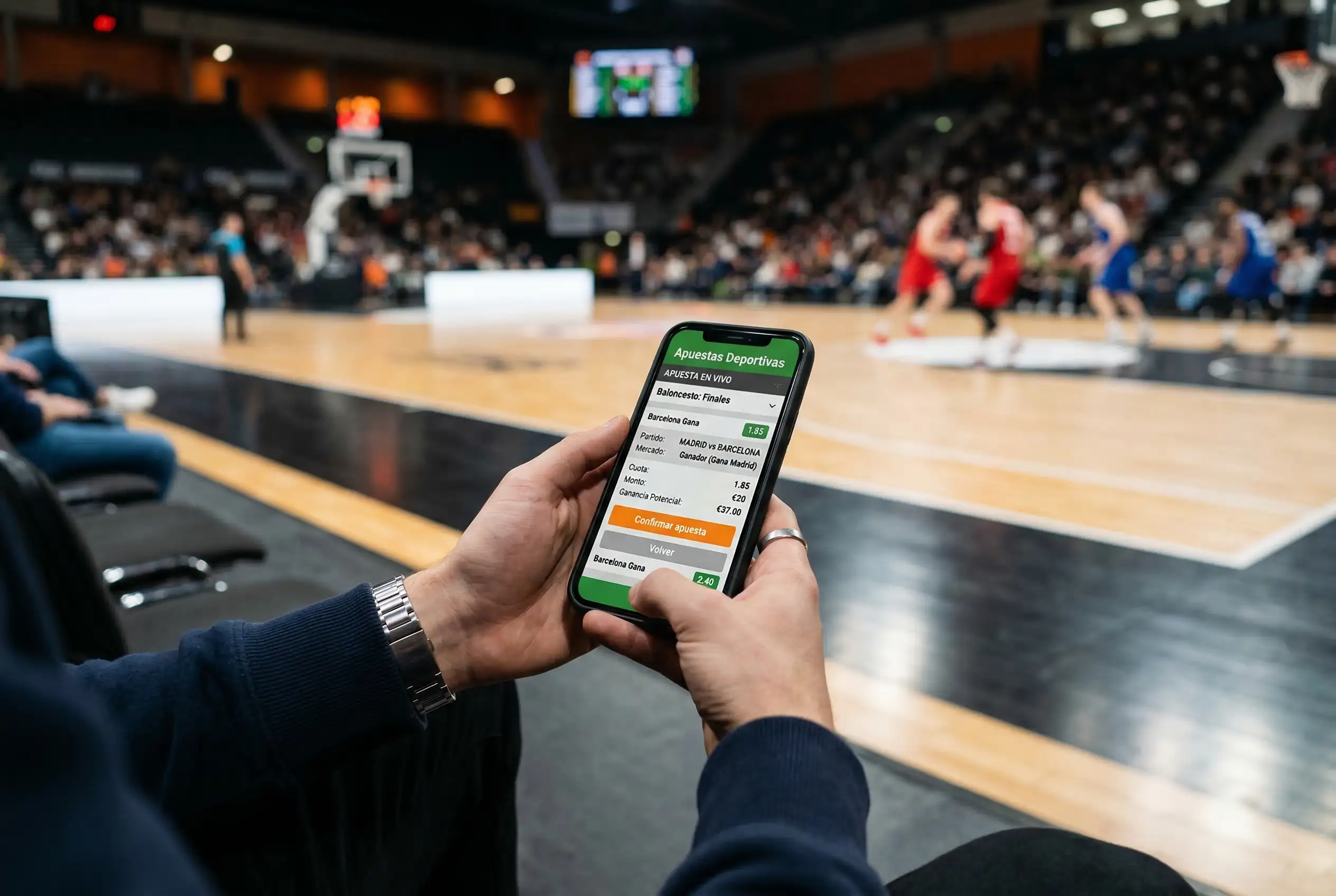 Estrategias de apuestas en baloncesto europeo de la Euroliga